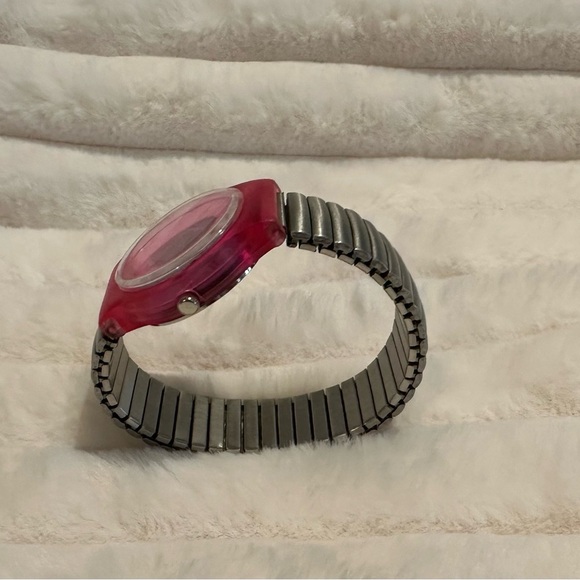 Orologio LYCIA Year 2000 Unisex Quartz Wristwatch NOS Vintage Use. - Picture 2 of 7